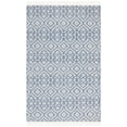 thumbnail image 1 of SAFAVIEH Montauk Lars Geometric Cotton Area Rug, Navy/Beige, 5' x 8', 1 of 8