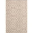 thumbnail image 1 of SAFAVIEH Montauk Lavern Geometric Cotton Area Rug, Ivory/Grey, 4' x 6', 1 of 4