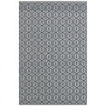 thumbnail image 1 of SAFAVIEH Montauk Lavern Geometric Cotton Area Rug, Ivory/Navy, 3' x 5', 1 of 5