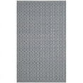 thumbnail image 1 of SAFAVIEH Montauk Lavern Geometric Cotton Area Rug, Ivory/Navy, 6' x 9', 1 of 10