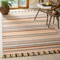 thumbnail image 1 of SAFAVIEH Montauk Lorenzo Striped Cotton Area Rug, Beige/Multi, 3' x 5', 1 of 6