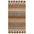 thumbnail image 1 of SAFAVIEH Montauk Lorenzo Geometric Cotton Area Rug, Brown/Multi, 2'6" x 4', 1 of 8