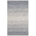 thumbnail image 1 of SAFAVIEH Montauk Vaughn Geometric Cotton Area Rug, Navy/Ivory, 2'3" x 4', 1 of 8