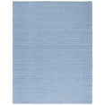 thumbnail image 1 of SAFAVIEH Montauk Crystal Geometric Cotton Area Rug, Blue/Ivory, 9' x 12', 1 of 8
