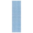 thumbnail image 1 of SAFAVIEH Montauk Crystal Geometric Cotton Runner Rug, Blue/Ivory, 2'3" x 8', 1 of 8