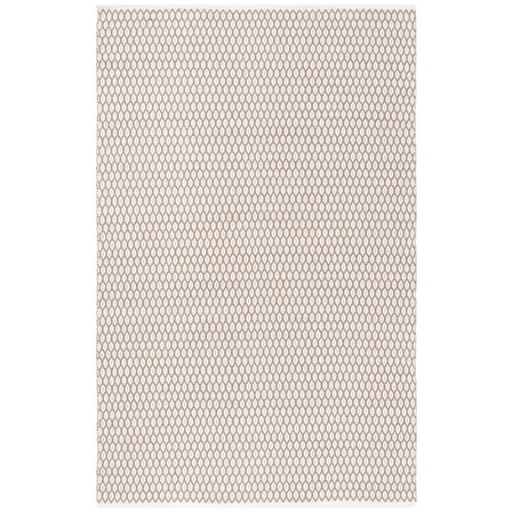 SAFAVIEH Montauk MTK608R Handwoven Beige / Ivory Rug