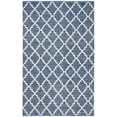 thumbnail image 1 of Safavieh Montauk Giovanni Geometric Runner Rug, Navy/Ivory, 2'3" x 7', 1 of 6