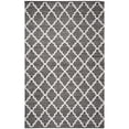thumbnail image 1 of SAFAVIEH Montauk MTK611J Handwoven Charcoal / Ivory Rug, 1 of 6