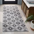 thumbnail image 1 of Safavieh Montauk Gulden Geometric Runner Rug, Black/Ivory, 2'3" x 7', 1 of 8