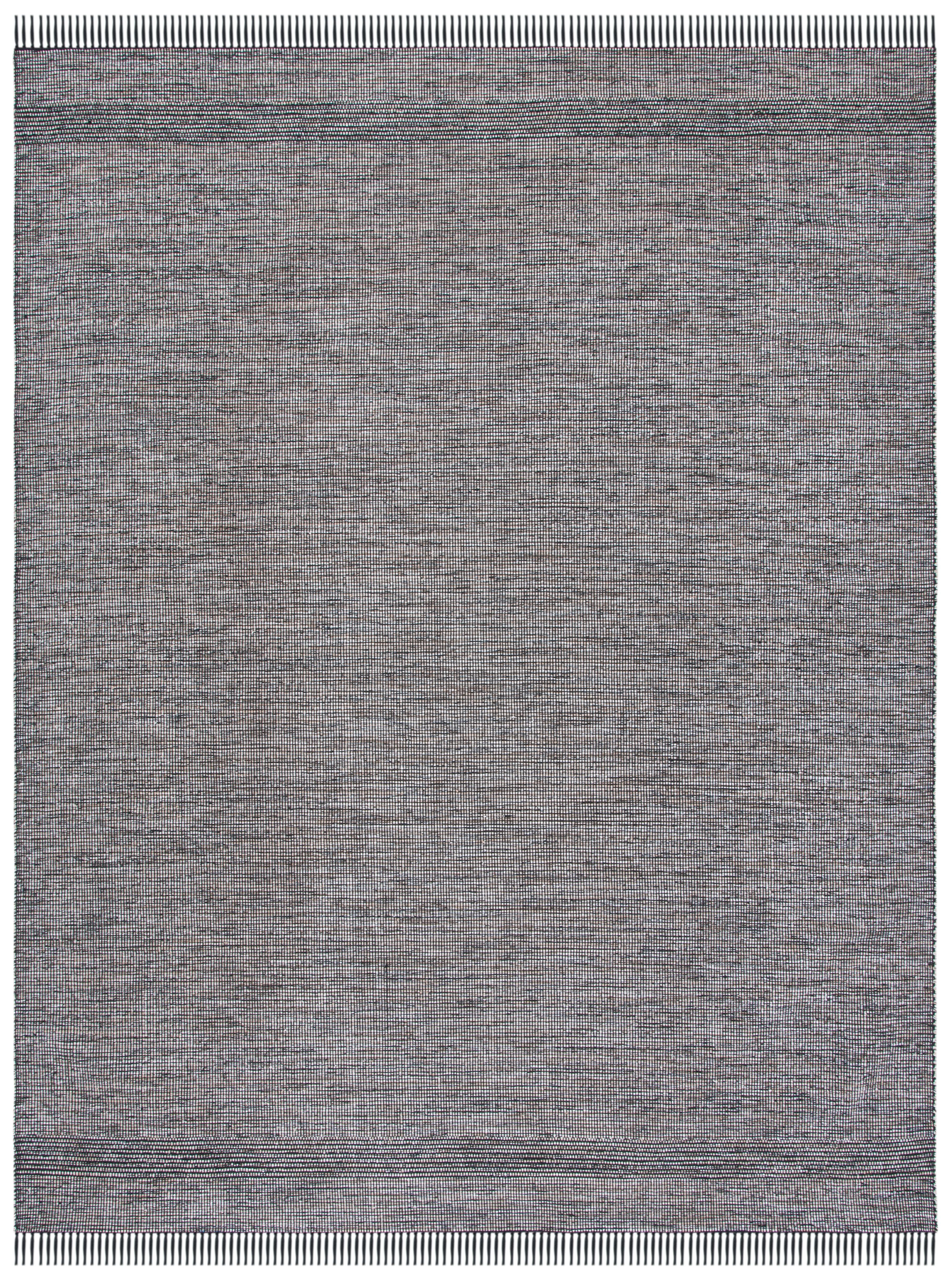 Coastal Breeze Handwoven Cotton Rug in Beige/Ivory - 8' x 10'
