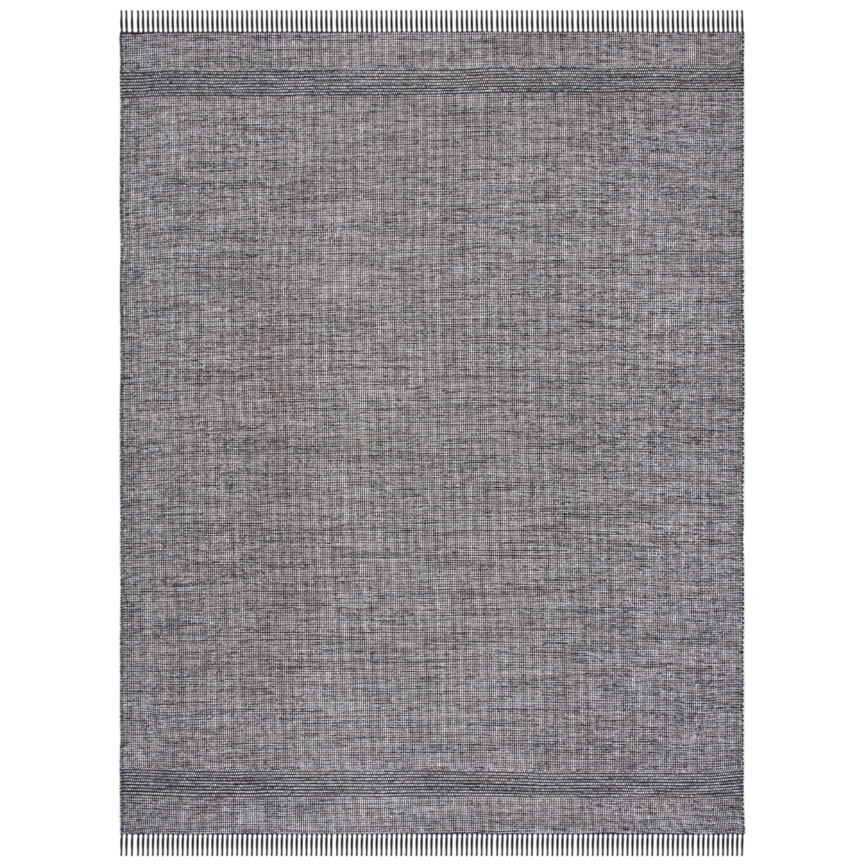 Coastal Breeze Handwoven Cotton Rug in Beige/Ivory - 8' x 10'