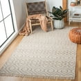 thumbnail image 1 of SAFAVIEH Montauk MTK652T Handmade Brown / Beige Rug, 1 of 10