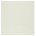 thumbnail image 1 of SAFAVIEH Montauk Cian Distressed Cotton Area Rug, Green/Ivory, 6' x 6' Square, 1 of 9