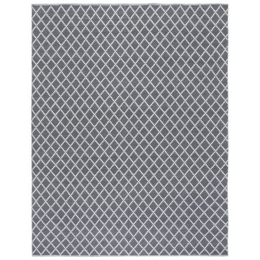 SAFAVIEH Montauk MTK706H Handwoven Black / Ivory Rug