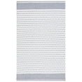 thumbnail image 1 of SAFAVIEH Montauk Nuala Abstract Dots Cotton Area Rug, Navy/Ivory, 5' x 8', 1 of 11