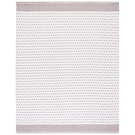SAFAVIEH Montauk MTK714T Handwoven Brown / Ivory Rug