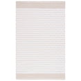 thumbnail image 1 of SAFAVIEH Montauk Nuala Abstract Dots Cotton Area Rug, Beige/Ivory, 4' x 6', 1 of 11