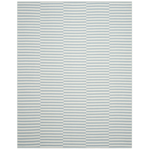 SAFAVIEH Montauk MTK715B Handwoven Ivory /Light Blue Rug