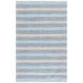thumbnail image 1 of SAFAVIEH Montauk Marin Striped Cotton Area Rug, Silver/Ivory, 5' x 8', 1 of 11
