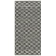 thumbnail image 1 of SAFAVIEH Montauk Nazca Geometric Cotton Area Rug, Ivory/Black, 2'3" x 4', 1 of 7