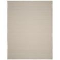 thumbnail image 1 of SAFAVIEH Montauk Nazca Geometric Cotton Area Rug, Ivory/Grey, 10' x 14', 1 of 7