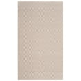 thumbnail image 1 of SAFAVIEH Montauk Nazca Geometric Cotton Area Rug, Ivory/Grey, 2'3" x 4', 1 of 8