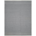 thumbnail image 1 of SAFAVIEH Montauk Nazca Geometric Cotton Area Rug, Ivory/Navy, 6' x 6' Square, 1 of 8
