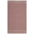 thumbnail image 1 of SAFAVIEH Montauk Nazca Geometric Cotton Area Rug, Ivory/Red, 2'3" x 4', 1 of 6