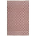 thumbnail image 1 of SAFAVIEH Montauk Nazca Geometric Cotton Area Rug, Ivory/Red, 4' x 6', 1 of 8
