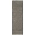 thumbnail image 1 of SAFAVIEH Montauk Nazca Geometric Cotton Runner Rug, Ivory/Black, 2'3" x 20', 1 of 9