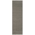 thumbnail image 1 of SAFAVIEH Montauk Nazca Geometric Cotton Runner Rug, Ivory/Black, 2'3" x 22', 1 of 6