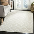 thumbnail image 1 of SAFAVIEH Montauk Nelson Geometric Cotton Area Rug, Beige/Ivory, 4' x 6', 1 of 6