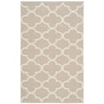 thumbnail image 1 of SAFAVIEH Montauk Nelson Geometric Cotton Area Rug, Grey/Ivory, 2'6" x 4', 1 of 5