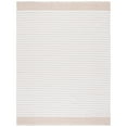 thumbnail image 1 of SAFAVIEH Montauk Nuala Abstract Dots Cotton Area Rug, Beige/Ivory, 6' x 6' Round, 1 of 5