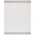thumbnail image 1 of SAFAVIEH Montauk Nuala Abstract Dots Cotton Area Rug, Brown/Ivory, 6' x 9', 1 of 9