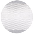 thumbnail image 1 of SAFAVIEH Montauk Nuala Abstract Dots Cotton Area Rug, Grey/Ivory, 6' x 6' Round, 1 of 8