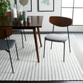 thumbnail image 1 of SAFAVIEH Montauk Nuala Abstract Dots Cotton Area Rug, Grey/Ivory, 8' x 10', 1 of 9