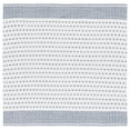 thumbnail image 1 of SAFAVIEH Montauk Nuala Abstract Dots Cotton Area Rug, Navy/Ivory, 6' x 6' Square, 1 of 9