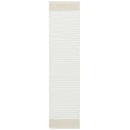 thumbnail image 1 of SAFAVIEH Montauk Nuala Abstract Dots Cotton Runner Rug, Beige/Ivory, 2'3" x 9', 1 of 10