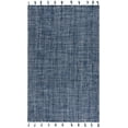 thumbnail image 1 of SAFAVIEH Montauk Ombre Solid Area Rug, Navy, 4' x 6', 1 of 8
