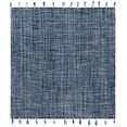 thumbnail image 1 of SAFAVIEH Montauk Ombre Solid Area Rug, Navy, 6' x 6' Square, 1 of 8