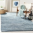 thumbnail image 1 of SAFAVIEH Montauk Patton Chevron Reversible Area Rug, Blue, 8' x 10', 1 of 9