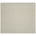 thumbnail image 1 of SAFAVIEH Montauk Patton Geometric Cotton Area Rug, Ivory/Green, 4' x 4' Square, 1 of 8