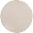 thumbnail image 1 of SAFAVIEH Montauk Patton Geometric Cotton Area Rug, Ivory/Grey, 6' x 6' Round, 1 of 8