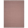 thumbnail image 1 of SAFAVIEH Montauk Patton Geometric Cotton Area Rug, Ivory/Red, 5' x 8', 1 of 9