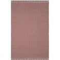 thumbnail image 1 of SAFAVIEH Montauk Patton Geometric Cotton Area Rug, Ivory/Red, 6' x 9', 1 of 8
