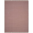 thumbnail image 1 of SAFAVIEH Montauk Patton Geometric Cotton Area Rug, Ivory/Red, 8' x 10', 1 of 9