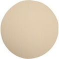 thumbnail image 1 of SAFAVIEH Montauk Patton Geometric Cotton Area Rug, Ivory/Yellow, 6' x 6' Square, 1 of 9