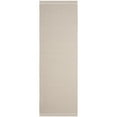 thumbnail image 1 of SAFAVIEH Montauk Patton Geometric Cotton Runner Rug, Ivory/Grey, 2'3" x 10', 1 of 9