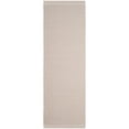 thumbnail image 1 of SAFAVIEH Montauk Patton Geometric Cotton Runner Rug, Ivory/Grey, 2'3" x 8', 1 of 8